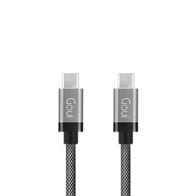 Goui Type C To C Charging Cable - Silver